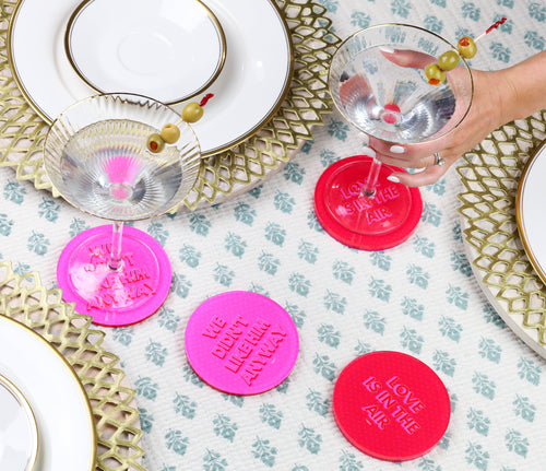 Acrylic Coasters